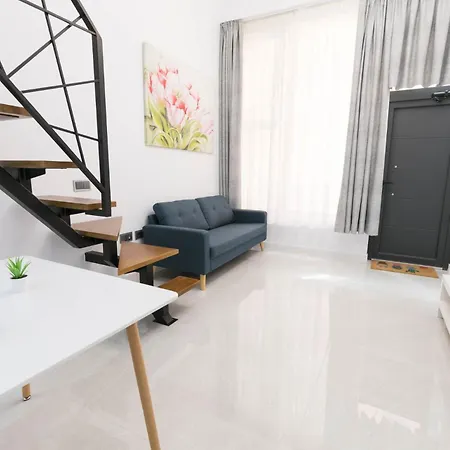 Apartamento Oficina-estudio En El Centro De *